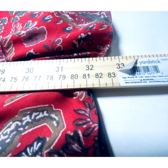 🟣🟣 Free People Womens Size Small Rain Or Sunshine Paisley Printed Mini Dress - Picture 9 of 10